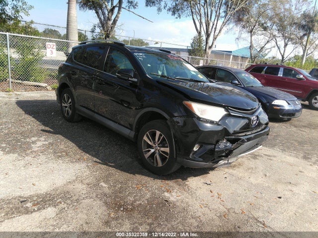 2016 TOYOTA RAV4 XLE VIN: 2T3WFREV4GW286765