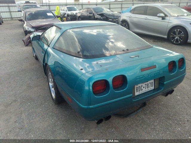 1996 CHEVROLET CORVETTE VIN: 1G1YY22P0T5105879