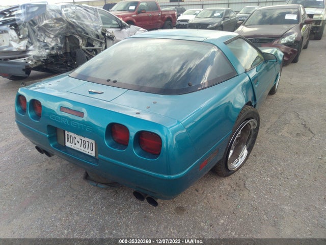 1996 CHEVROLET CORVETTE VIN: 1G1YY22P0T5105879
