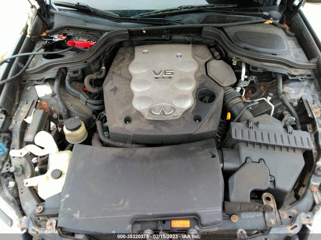 2008 INFINITI M35 VIN: JNKAY01F68M653791