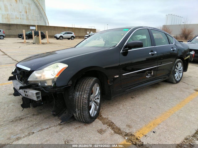 2008 INFINITI M35 VIN: JNKAY01F68M653791