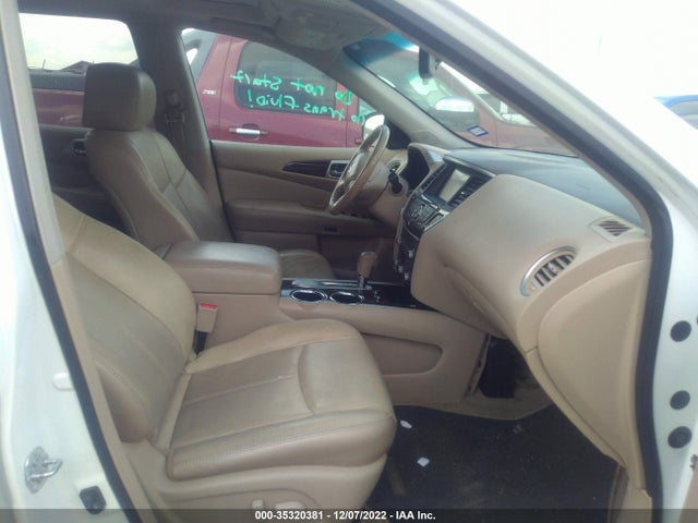 2014 NISSAN PATHFINDER PLATINUM VIN: 5N1AR2MN4EC654478