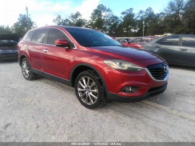 2015 MAZDA CX-9 GRAND TOURING VIN: JM3TB2DA1F0457888