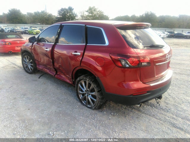 2015 MAZDA CX-9 GRAND TOURING VIN: JM3TB2DA1F0457888