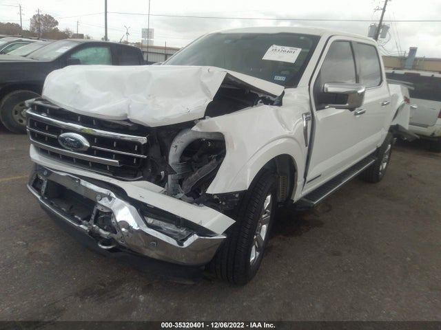 1FTFW1EDXMFD08970 Ford F-150 Lariat