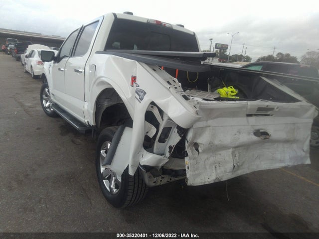 1FTFW1EDXMFD08970 Ford F-150 Lariat