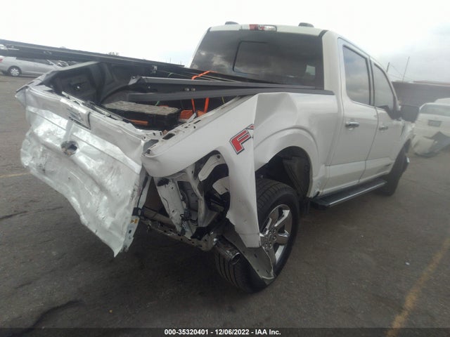 1FTFW1EDXMFD08970 Ford F-150 Lariat