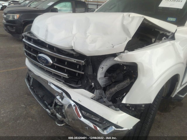 1FTFW1EDXMFD08970 Ford F-150 Lariat