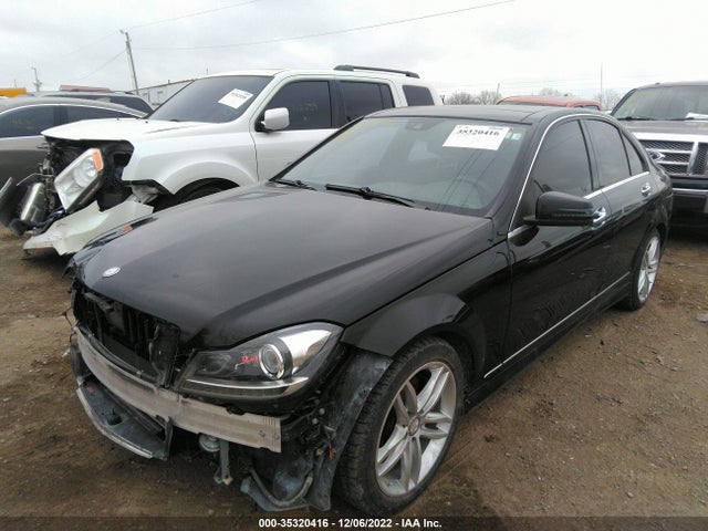 2013 MERCEDES-BENZ C-CLASS C 300 VIN: WDDGF8AB1DR259695