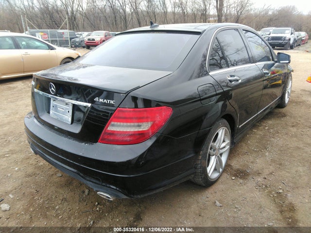 2013 MERCEDES-BENZ C-CLASS C 300 VIN: WDDGF8AB1DR259695