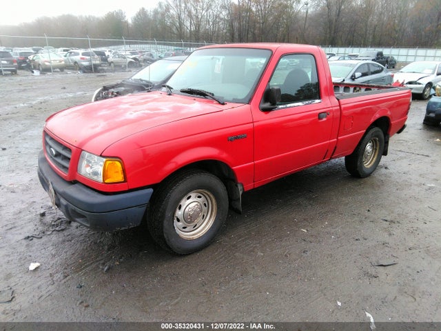 2001 FORD RANGER XL/XL FLEET/XLT VIN: 1FTYR10C41TA29039