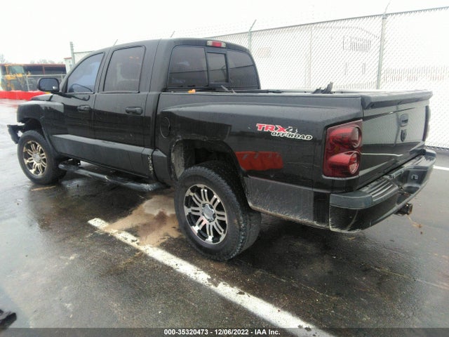2010 DODGE DAKOTA BIGHORN/LONESTAR VIN: 1D7CW3GP6AS241542