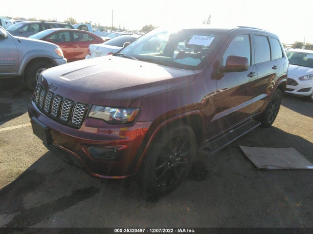 2018 JEEP GRAND CHEROKEE ALTITUDE VIN: 1C4RJEAG1JC470969
