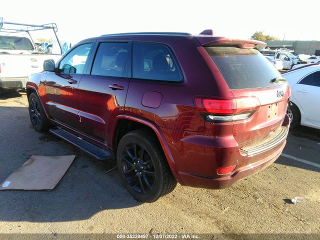 2018 JEEP GRAND CHEROKEE ALTITUDE VIN: 1C4RJEAG1JC470969