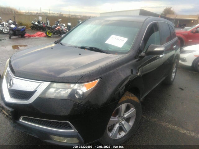 2013 ACURA MDX VIN: 2HNYD2H24DH511358
