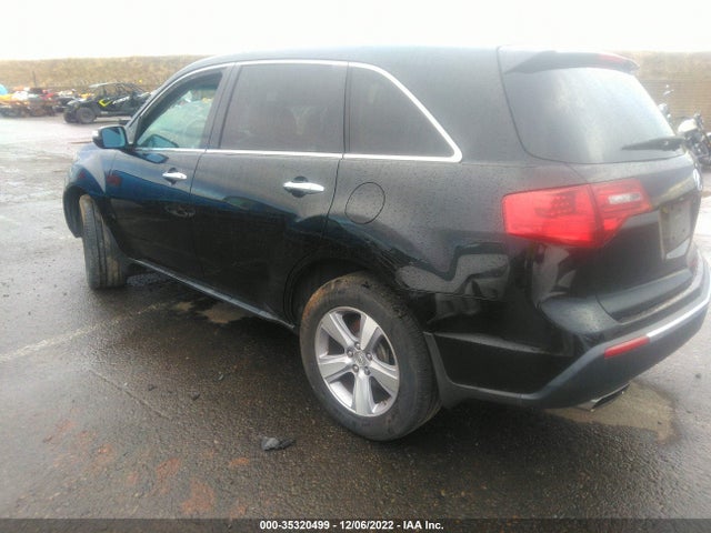 2013 ACURA MDX VIN: 2HNYD2H24DH511358