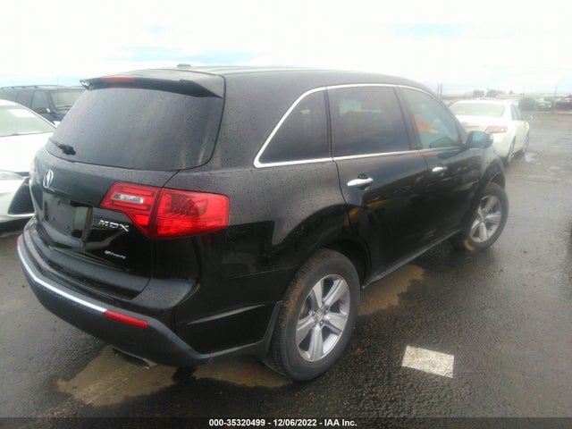 2013 ACURA MDX VIN: 2HNYD2H24DH511358