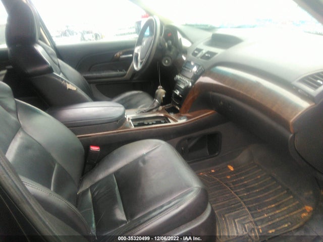 2013 ACURA MDX VIN: 2HNYD2H24DH511358