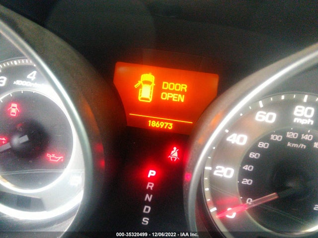 2013 ACURA MDX VIN: 2HNYD2H24DH511358