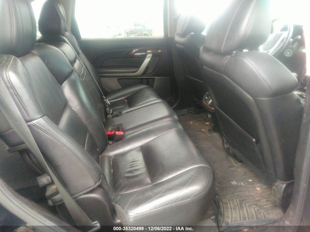 2013 ACURA MDX VIN: 2HNYD2H24DH511358