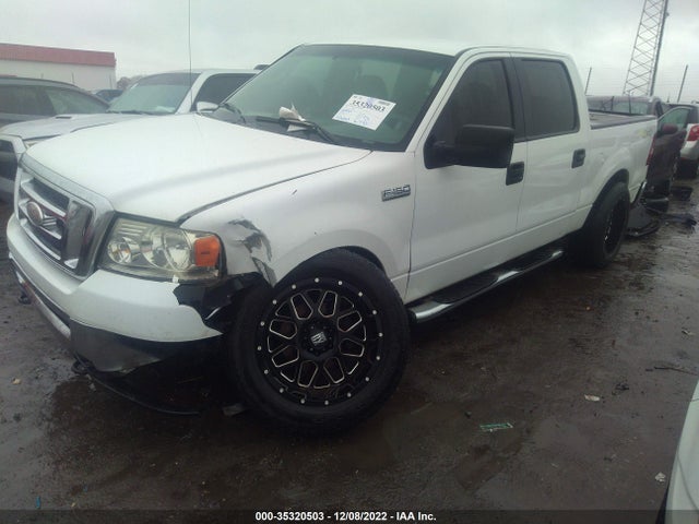 2008 FORD F-150 XLT/FX4/LARIAT VIN: 1FTPW14V38FB00983
