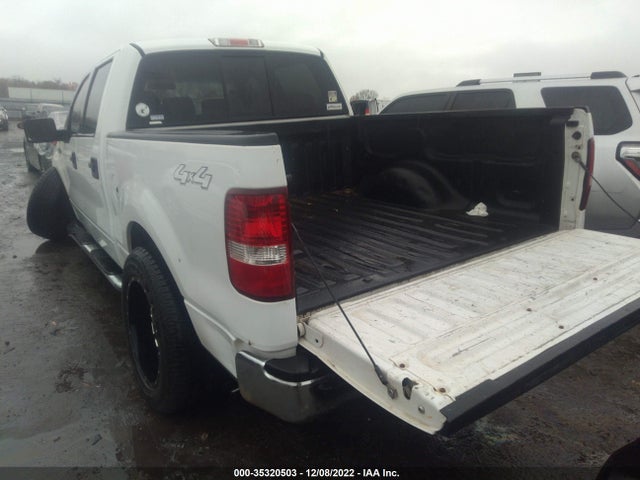 2008 FORD F-150 XLT/FX4/LARIAT VIN: 1FTPW14V38FB00983