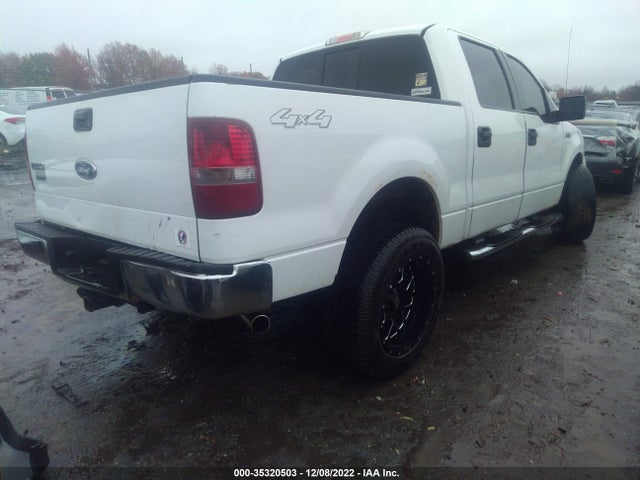 2008 FORD F-150 XLT/FX4/LARIAT VIN: 1FTPW14V38FB00983