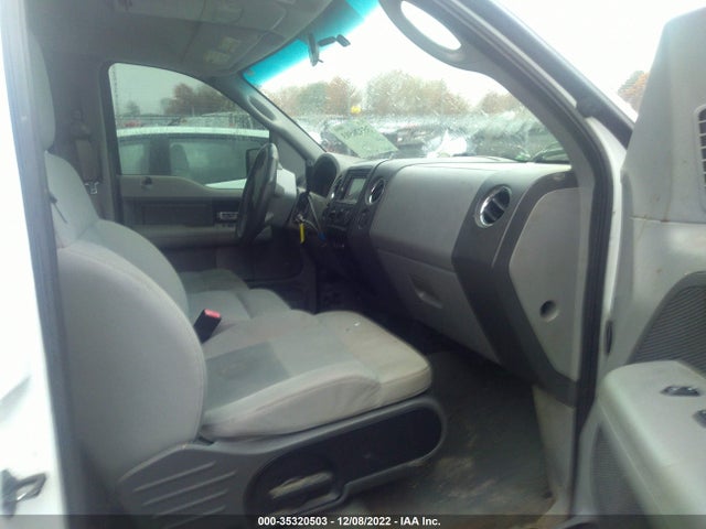 2008 FORD F-150 XLT/FX4/LARIAT VIN: 1FTPW14V38FB00983