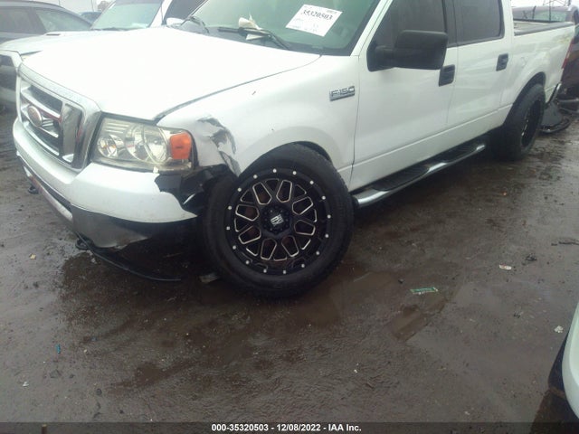2008 FORD F-150 XLT/FX4/LARIAT VIN: 1FTPW14V38FB00983