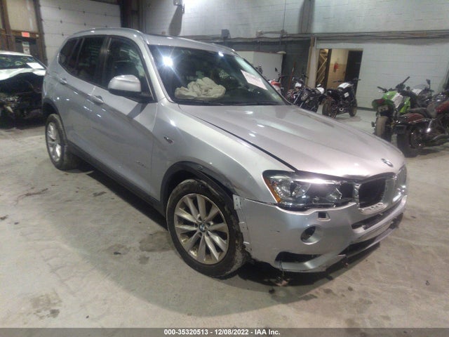 2017 BMW X3, VIN: 5UXWX9C31H0W78153