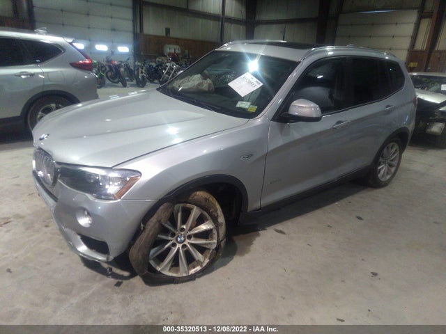 2017 BMW X3, VIN: 5UXWX9C31H0W78153