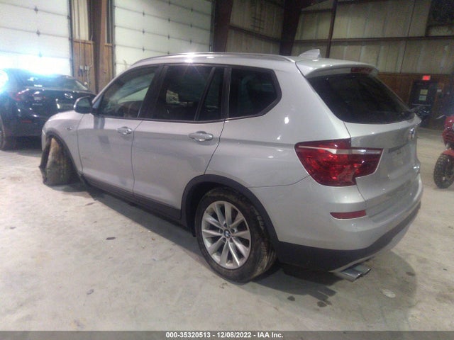 2017 BMW X3, VIN: 5UXWX9C31H0W78153