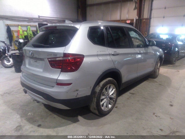2017 BMW X3, VIN: 5UXWX9C31H0W78153