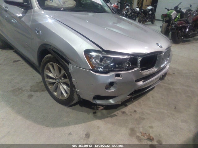 2017 BMW X3, VIN: 5UXWX9C31H0W78153