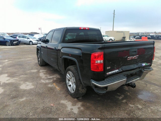2015 GMC SIERRA 1500 SLE VIN: 3GTP1UEC5FG340013