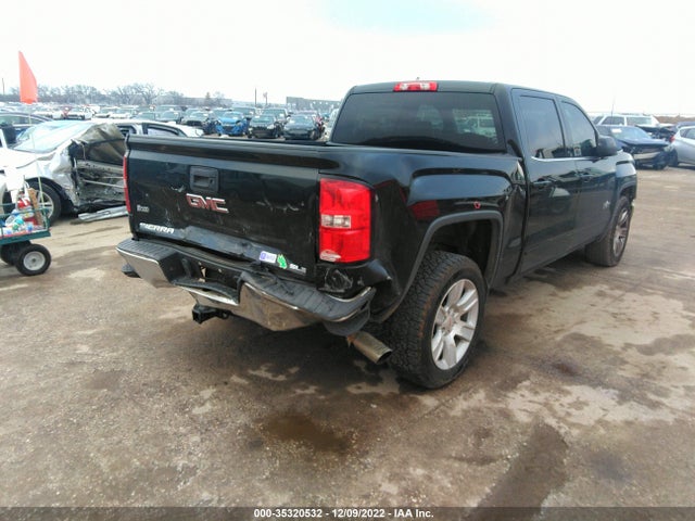 2015 GMC SIERRA 1500 SLE VIN: 3GTP1UEC5FG340013