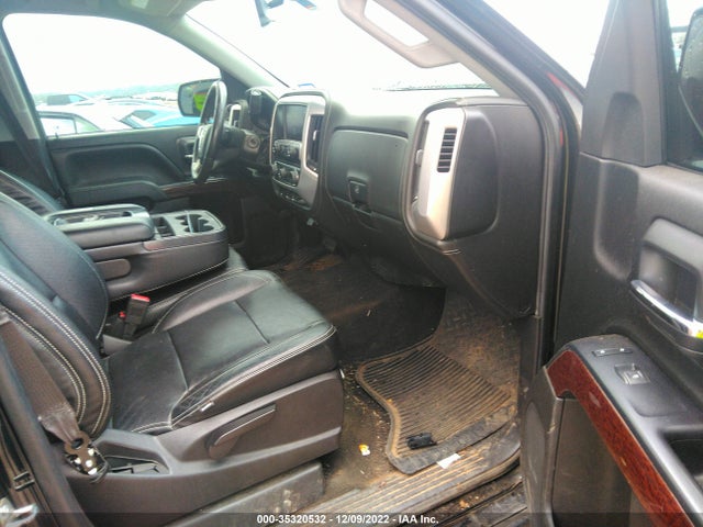 2015 GMC SIERRA 1500 SLE VIN: 3GTP1UEC5FG340013