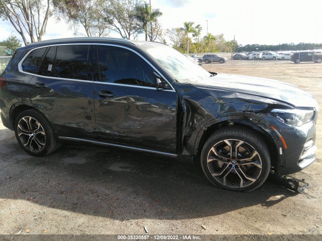 2022 BMW X5, VIN: 5UXCR4C08N9M27594