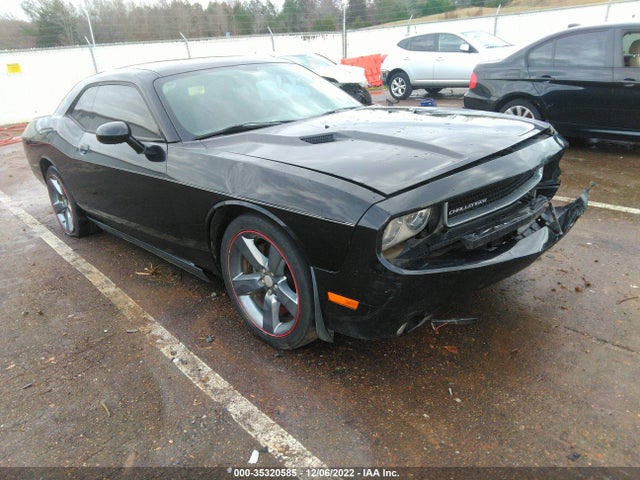 Dodge Challenger Rallye Redline 2014 2C3CDYAG9EH139711 Image 1