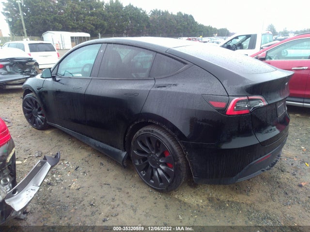 Tesla Model Y 2020 5YJYGDEF9LF037301 Image 4