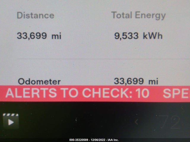 Tesla Model Y 2020 5YJYGDEF9LF037301 Image 8