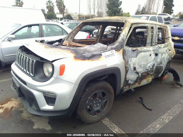 2019 JEEP RENEGADE VIN: ZACNJAAB7KPK45770
