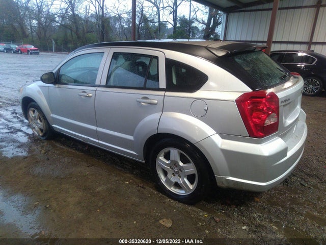 2009 DODGE CALIBER SXT VIN: 1B3HB48A59D258796