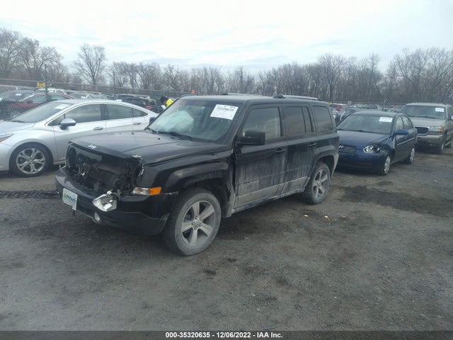 1C4NJRFB8GD511992 Jeep Patriot High Altitude Edition