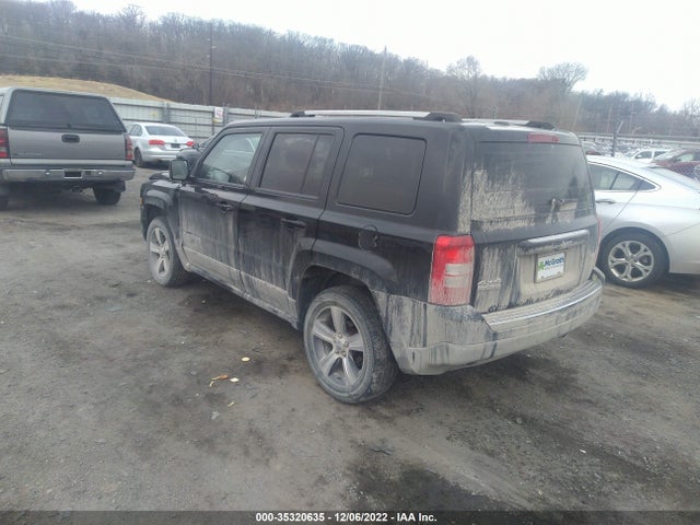 1C4NJRFB8GD511992 Jeep Patriot High Altitude Edition