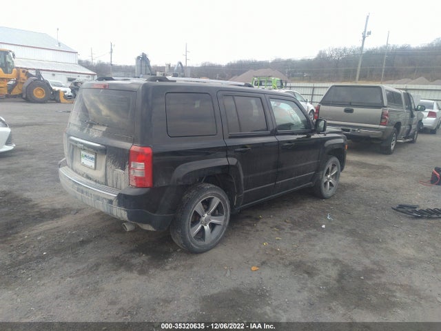 1C4NJRFB8GD511992 Jeep Patriot High Altitude Edition