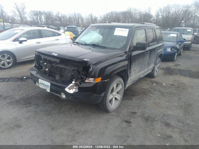 1C4NJRFB8GD511992 Jeep Patriot High Altitude Edition