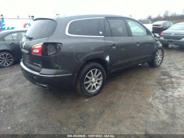 2015 BUICK ENCLAVE LEATHER VIN: 5GAKVBKDXFJ257743