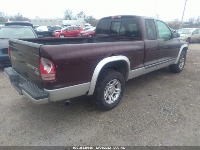 2004 DODGE DAKOTA SLT VIN: 1D7GL42N14S686734