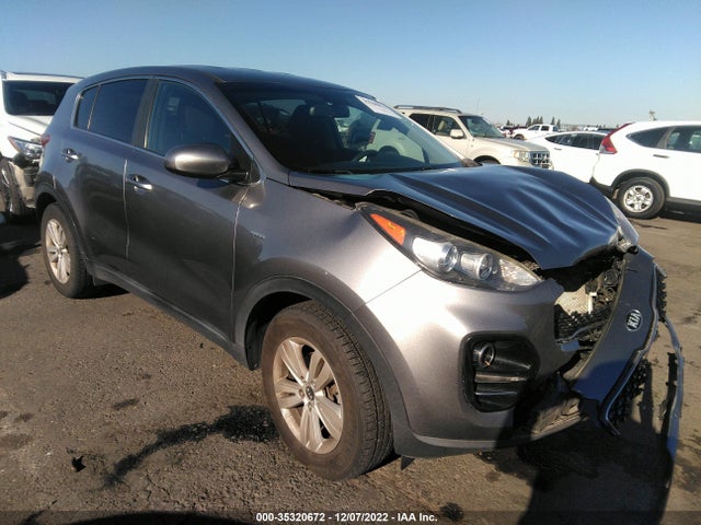 2017 KIA SPORTAGE LX VIN: KNDPMCAC6H7257048